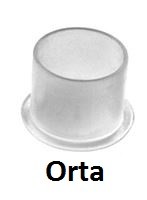 100 Adet Orta Boy Pota-Medium Ink Caps