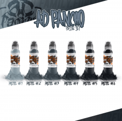 AD PANCHO PASTEL GREY SET 30ml / 1oz 3