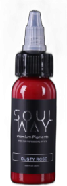 SOULWAY INK 1 OZ DUSTY RED