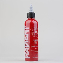 RADIANT INK FLAMING RED 1OZ (30ML)