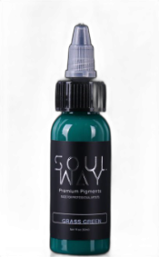 SOULWAY INK 1 OZ GRASS GREEN