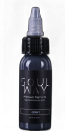 SOULWAY INK 1 OZ GRAY