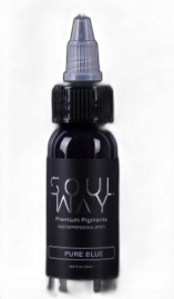 SOULWAY INK 1 OZ PURE BLUE