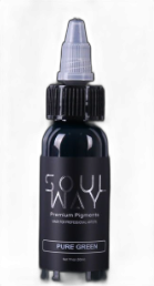 SOULWAY INK 1 OZ PURE GREEN