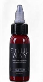 SOULWAY INK 15ML RUBY RED
