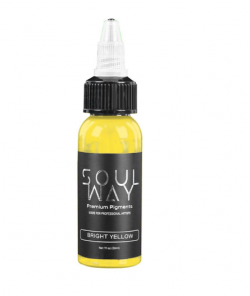 SOULWAY INK 1 OZ BRIGHT YELLOW