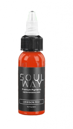 SOULWAY INK 15ML CRIMSON RED