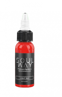 SOULWAY INK 15ML LIGHT RED