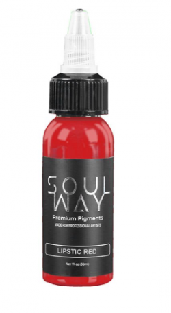 SOULWAY INK 1 OZ LIPSTICK RED