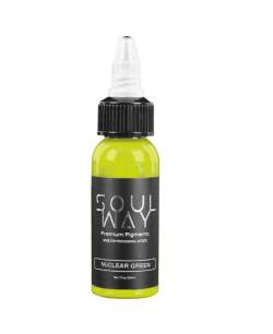 SOULWAY INK 1 OZ NUCLEAR GREEN