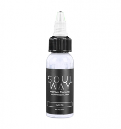 SOULWAY INK 15ML WHITE