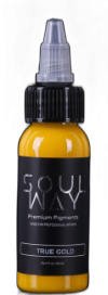 SOULWAY INK 15ML TRUE GOLD