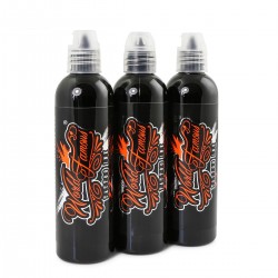 CHARCOAL GREYWASH INK SET 120ml / 4oz