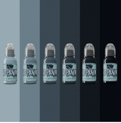 AD PANCHO PASTEL GREY SET 30ml / 1oz 4