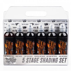 FIVE STAGE SİYAH GÖLGE SET 120ml / 4oz 2