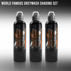 CHARCOAL GREYWASH INK SET 120ml / 4oz 2