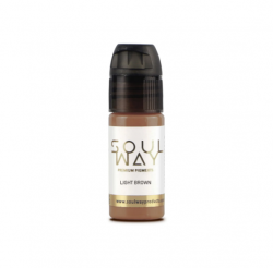 SOULWAY 15ML MICROBLADING LIGHT BROWN