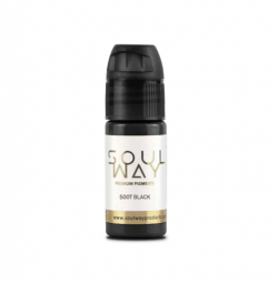 SOULWAY 15ML MICROBLADING SOOT BLACK