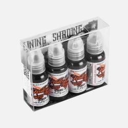 LINING AND SHADING INK SET 30ml / 1oz 1