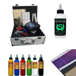 ROTARY VE BOBİNLİ MAKİNA PROFOSYONEL SET