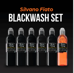 SILVANO FIATO BLACK WASH SET 30ml / 1oz 3