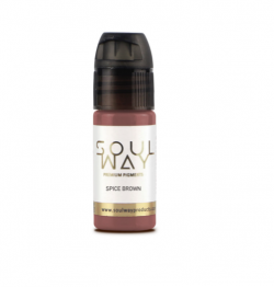 SOULWAY 15ML MICROBLADING SPICE BROWN
