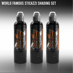 STICAZZI SİYAH GÖLGE SETİ 120ml / 4oz 1