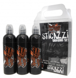 STICAZZI SİYAH GÖLGE SETİ 120ml / 4oz 2